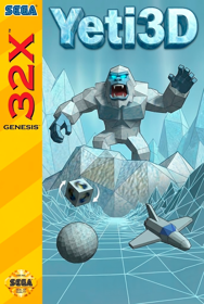 Yeti 3D - Fanart - Box - Front (North America) - 687x1024