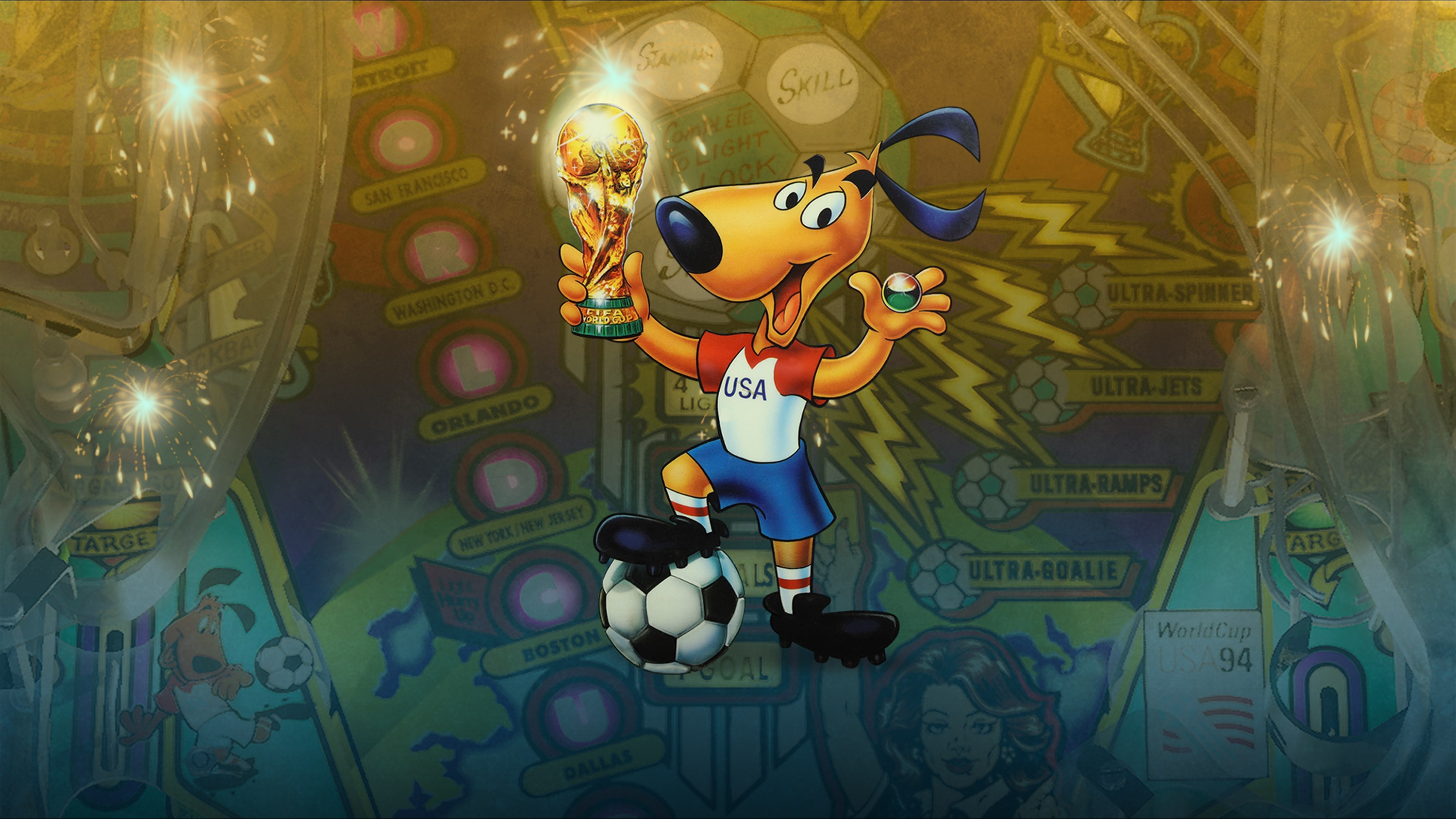 Illustration of World Cup Soccer