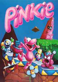 Pinkie - Fanart - Box - Front (Europe) - 1800x2550