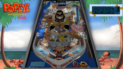 Popeye Saves the Earth - Screenshot - Gameplay (World) - 1920x1080