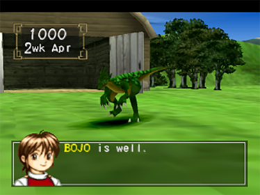 Monster Rancher 2 - Screenshot - Gameplay (North America) - 640x480