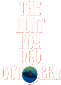 The Hunt for Red October - Clear Logo (North America) - 3840x5353