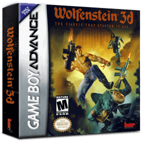 Wolfenstein 3D - Box - 3D (North America) - 1016x998