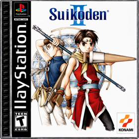 Suikoden II - Fanart - Box - Front (World) - 1254x1254