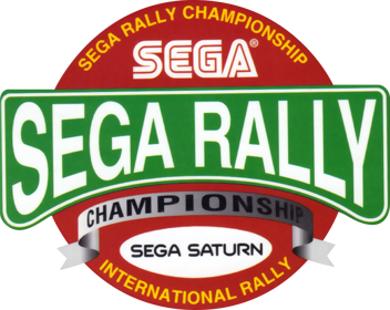 Sega Rally Championship - Clear Logo (North America) - 1015x808