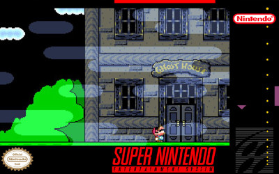 Super ASPE Mario: All Stars Performance Edition - Fanart - Box - Front (World) - 999x625