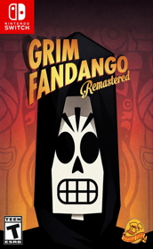 Grim Fandango: Remastered - Box - Front - Reconstructed (United States) - 650x1056