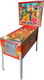 Sharpshooter - Arcade - Cabinet (United States) - 1092x1945