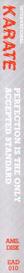 International Karate - Box - Spine (Europe) - 123x1400