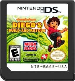 Mega Bloks: Diego's Search and Rescue - Cart - Front (North America) - 517x564