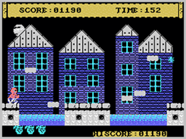 Knight'n More - Screenshot - Gameplay (World) - 256x192