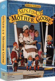 Mixed-Up Mother Goose (1988) - Box - 3D (United Kingdom) - 850x1244