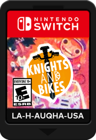 Knights and Bikes - Cart - Front (North America) - 392x567