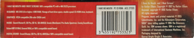 I Have No Mouth, and I Must Scream - Box - Spine (North America) - 885x175