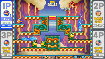 Snow Bros. 2 Special - Screenshot - Gameplay (World) - 1920x1080