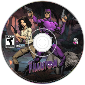 The Phantom - Disc (North America) - 1459x1459