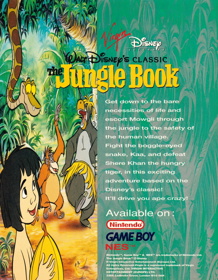 The Jungle Book - Advertisement Flyer - Front (United Kingdom) - 1704x2187