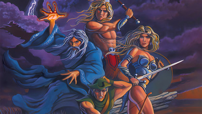 Gauntlet II - Fanart - Background (North America) - 1920x1080