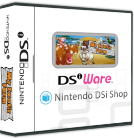 My Exotic Farm - Box - 3D (World) - 575x598