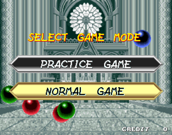 Orbs - Screenshot - Game Select (North America) - 304x240
