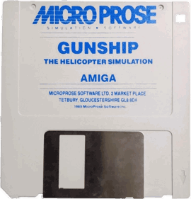 Gunship: The Helicopter Simulation - Disc (Europe) - 739x768