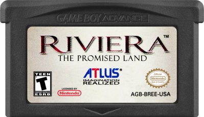 Riviera: The Promised Land - Cart - Front (North America) - 1000x574