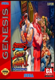 Streets of Rage 2: The World Warrior - Box - Front (North America) - 720x1043