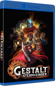 Gestalt: Steam & Cinder - Box - 3D (World) - 800x1245