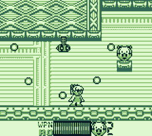 Roll-chan World - Screenshot - Gameplay (World) - 160x144