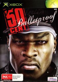 50 Cent: Bulletproof - Box - Front (Australia) - 568x800