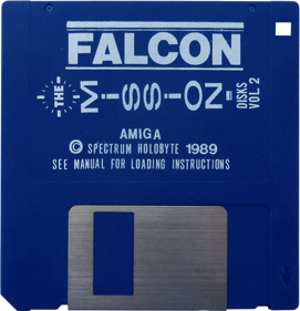Falcon Operation: Firefight - Disc (Europe) - 1157x1199
