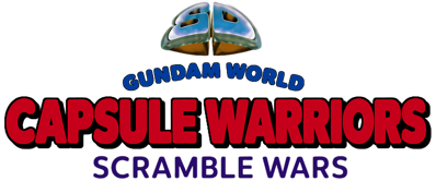 SD Gundam World: Gachapon Senshi: Scramble Wars - Clear Logo (World) - 1500x626