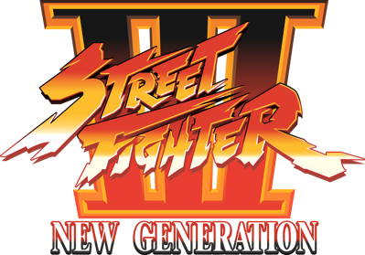 Street Fighter III: New Generation - Clear Logo (World) - 2543x1779
