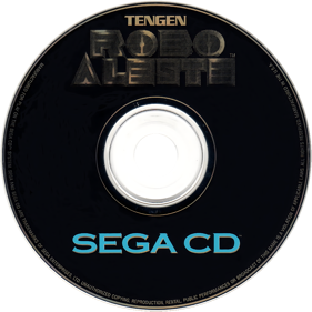 Robo Aleste - Disc (North America) - 1000x1000