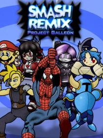 Smash Remix: Project Galleon - Fanart - Box - Front (World) - 528x704