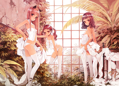 Shirotsume Souwa -Episode of the Clovers- - Fanart - Background (Japan) - 2048x1489