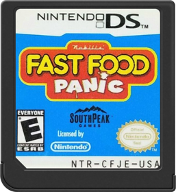 Fast Food Panic - Cart - Front (North America) - 517x564