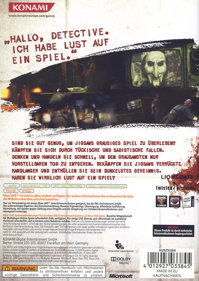 Saw - Box - Back (Germany) - 600x846