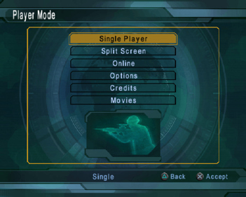 Tom Clancy's Ghost Recon: Jungle Storm - Screenshot - Game Select (World) - 640x512