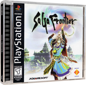 SaGa Frontier - Box - 3D (North America) - 1227x1200