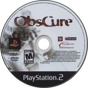 ObsCure - Disc (North America) - 2000x2000