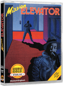 Mission Elevator - Box - 3D (Europe) - 482x659