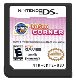 Discovery Kids: Kitten Corner - Cart - Front (North America) - 571x600