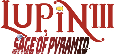 Lupin the 3rd: Pyramid no Kenja - Clear Logo (World) - 1500x722