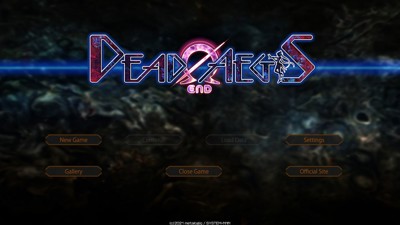 Dead End Aegis - Screenshot - Game Title (World) - 1280x720