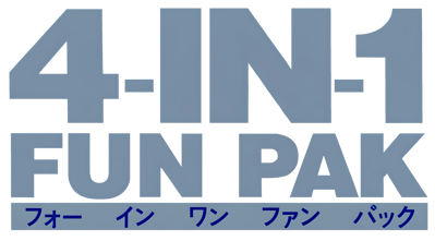 4-in-1 Fun Pak - Clear Logo (Japan) - 4500x2492