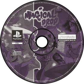 Magical Drop III - Disc (Europe) - 700x700