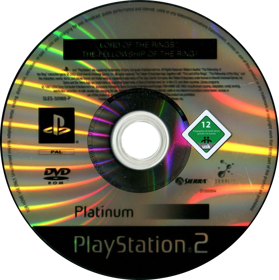 The Lord of the Rings: The Fellowship of the Ring - Disc (Europe) - 757x760