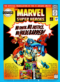 Marvel Super Heroes - Advertisement Flyer - Front (North America) - 1218x1650