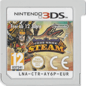 Code Name: S.T.E.A.M. - Cart - Front (Europe) - 745x749